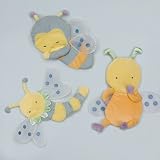 Snug As A Bug 3 Piece Wall Hanging