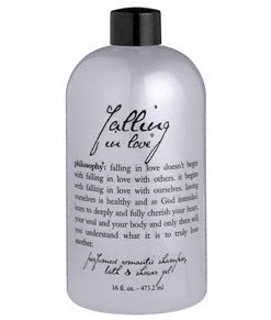 falling in love shower gel | perfumed shampoo, bath & shower gel | philosophy