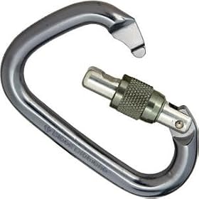 Black Diamond Anodized Mini Pearabiner Screwgate