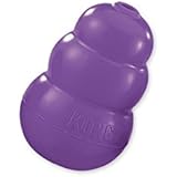 KONG Senior KONG Dog Toy, Small, Purple