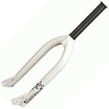 31UAbxsvPvL. SL160  Colony Hell Stallion BMX Bike Fork   14mm   White
