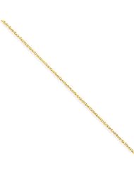 .7mm, 14 Karat Yellow Gold, Ropa Chain - 18 inch