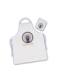 Illinois Fighting Illini Tailgate Barbecue (BBQ) Grilling Apron/Mitt Set NCAA