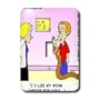 Londons Times Funny Bugs and Slugs Cartoons - Veterinarian Confusion - Light Switch Covers - single toggle switch