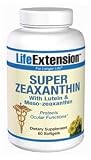 SUPER ZEAXANTHIN W/LUTEIN & MESO-ZEAXANTHIN 60 SOFTGELS