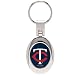 Minnesota Twins Domed Metal Keychain