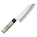 TOJIRO Yasuki Shirogami Japan Messer Santoku poliert