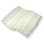 Forzieri White Pashmina & Silk Shawl
