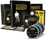 Carleton H Sheets Investor's Edge Course. 7 DVDs, 12 Audio CDs: No Down Payment, Software: Real Estate ToolKit version 7.1, Bonus Materials. DVDs include: Quick Start, No Down Payment, How to Break Down the Buying Process; Triple Your Profits, Skyrocket Your Profits, Get Cash at Closing, Overcome Fear and Uncertainty