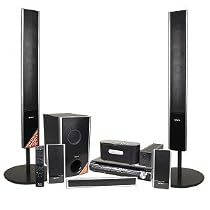 Sony BRAVIA DAV-HDX678WF 5.1 Channel 1000W 5-Disc DVD Home Theater System w/S-AIR Wireless, HDMI & iPod Dock