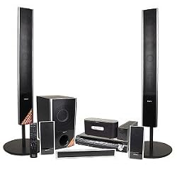 Sony BRAVIA DAV-HDX678WF 5.1 Channel 1000W 5-Disc DVD Home Theater System w/S-AIR Wireless, HDMI & iPod Dock