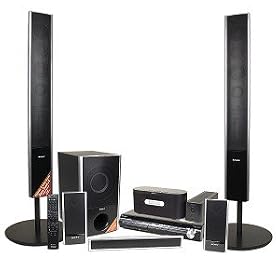 Sony BRAVIA DAV-HDX678WF 5.1 Channel 1000W 5-Disc DVD Home Theater System w/S-AIR Wireless, HDMI & iPod Dock