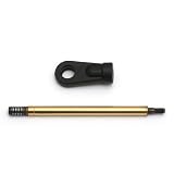 Team Associated Shock Shafts - RC8 Front HD by Associated