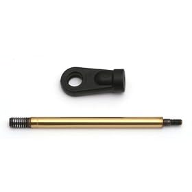 Team Associated Shock Shafts - RC8 Front HD from Associated Accessories