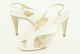BOTKIER Women's Kiss Leather Slingback Sandal Heel