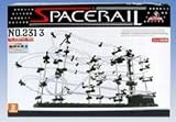 Space Rail Roller Coaster With Steel Balls
