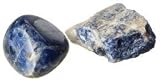12 Sets of Rocks and Minerals Before & After Polishing