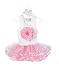 Mud Pie Baby Buds  Tutu Dress, Pink, 2-3T