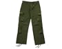 Vintage Olive Drab W/woodland Camo Accent Fatigues