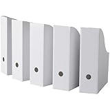 Ikea Flyt Magazine file, Pack of 10, White