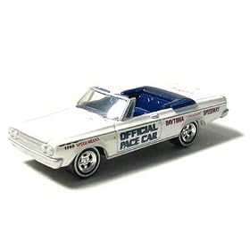 Greenlight Pace Car Garage 1965 Dodge Coronet Daytona 500 Pace Car by DK HUSKY RACING