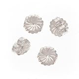 Sterling Silver Large Fancy Earring Backs (Earnuts) (4)