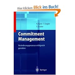 Unternehmensstrategien erfolgreich umsetzen durch Commitment Management