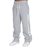 SOUTHPOLE "Basic Logo" Jogginghose | heather grey