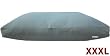 The Largest XXXL Jumbo Extra Large 55"X47" Memory Mix Foam Dog Pet Bed Pillow with Water resist internal case & Durable Canvas zipper Cover