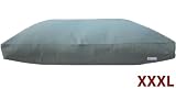 The Largest XXXL Jumbo Extra Large 55"X47" Memory Mix Foam Dog Pet Bed Pillow with Water resist internal case & Durable Canvas zipper Cover