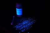 1oz Anti Theft Powder with Hand Held Uv Light