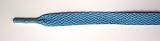 Footgalaxy High Quality Flat Laces For Boots And Shoes, 54, Carolinablue