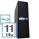 Produplicator 11 BD 14X Burner Blu-Ray Duplicator w/500GB+USB 2.0 (No Shipping)