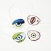 Fun Express Crazy Eye Patch Assortment (4 Dozen)