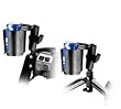 RAM-B-174-132: RAM Motorcycle Brake / Clutch Reservoir UBOLT Drink Cup Holder