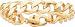 9 Beveled Curb Link Bracelet