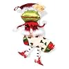 Department 56 Krinkles Mrs Frog Stocking