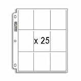 25 Pro Select 9 POCKET PAGES