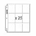 Toys : 25 Pro Select 9 POCKET PAGES