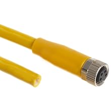 Shimpo CBL-75ANL Cable, 5m Length, For CM-SR21 Dual Type Slot Sensor