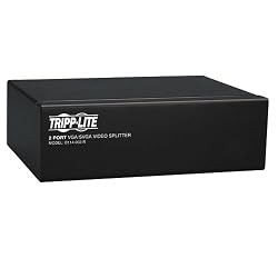 Tripp Lite B114-002-R VGA/SVGA 350MHz Video Splitter - 2 Port