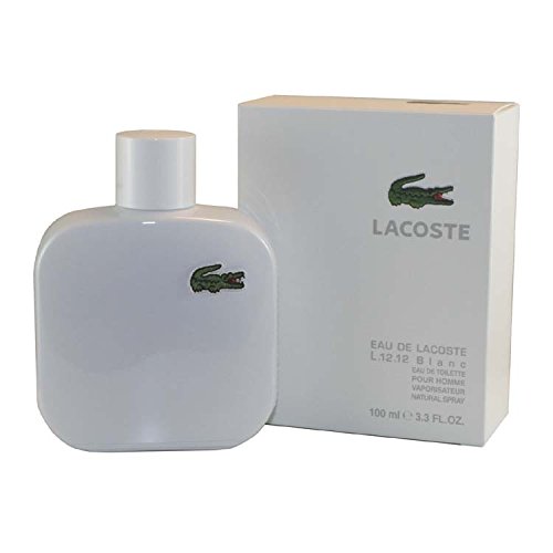 Perfume Lacoste Blanc Eau de Toilette Pour Homme Spray 100 ml eBay