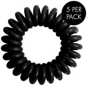 Magi Hair Bobble Traceless Hair Ring And Bracelet - Blonde Invisible Hair Bobble Pack of 5, Pain Free Hair Band, Reduces Split Ends by Quif