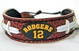 Green Bay Packers Aaron Rodgers Classic Football Bracelet