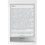 Sony PRS-T1 6" Digital E-Ink Pearl eReader with Wi-Fi (White)