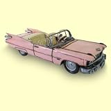 Cadillac Eldorado,39,5x15x10 cm Blechminiatur