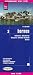 Books : Borneo 1:1,200,000 (Malaysia, Indonesia, Brunei) Travel Map, waterproof, GPS-compatible REISE, 2011 edition
