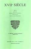 Revue du xviie siecle nø198 1/98  le theatre lyrique en France après lully