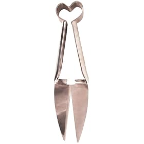 Esschert Design Heart-Handle Hedge Shears