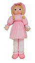 48" Traditional Sweet Mine Rag Doll with Pink Dress